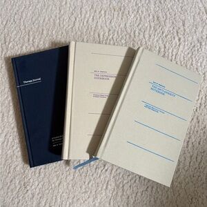 Therapy Journal Bundle